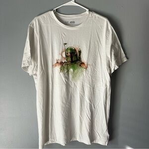 GAP Star Wars Boba Fett Water plot graphic tee size l